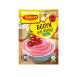 Winiary Cherry Flavour Pudding With Sugar 60G x 30