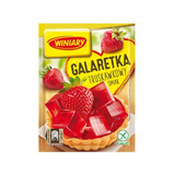 Winiary Strawberry Flavoured Soft jelly 71G x 22