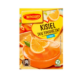 Winiary Orange Flavoured Soft jelly 77G x 25