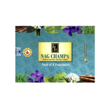 Zed Nag Champa Lemon Bkhoor sticks x 12