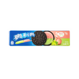 Oreo Double Fruit Crystal Grape & Peach 24 x 97g