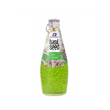 Alapino Basil Seed Drink Kiwi 24 x 290ml