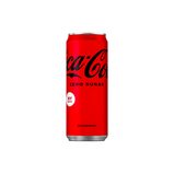 Coca Cola Zero Carbonated Drink 330ML x 24