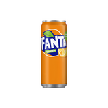 Fanta Carbonated Drink 330ML x 24