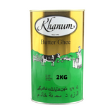 Khanum Butter Ghee 2KG x 6