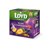 Loyd Tea Cinnamon & Plum 10 x 20 x 2g