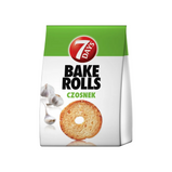 7 Days Bake Rolls Bread Crups Garlic 160G X 12