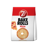 7 Days Bake Rolls Crunches Bread Pizza 160G X 12