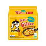 Samyang Hot Chicken Ramen Cheese (KR) 8x5x140g