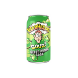 Warheads Green Apple Soda 12 x 355 ml