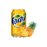 1107 Fanta Pineapple (USA) 12 X 330ML