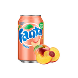 1108 Fanta Peach (USA) 12 X 330ML