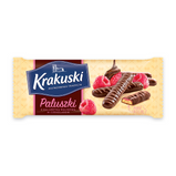 Krakuski Sticks m/ Bringebær 32 X 144G