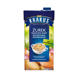 901 Krakus Polsk Sour rye soup / sur rug suppe 8x1,5L