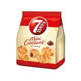 Mondelez 7 Days mini croissant Cocoa Filling 185g x 8