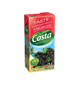 Costa Juice Blackcurrant 6x2L