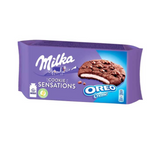 Milka Oreo Cookies with chocolate chips and vanilla flavour 156 G x 12