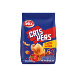 Felix Crispers Classic Paprika Flavoured
Fried Peanuts 125G x 12