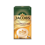 Jacobs Cappuccino Vanilla Instant Coffee 3In1 96G (8 Sachets) x 10