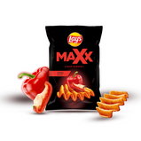 Lays Chipsy Max Red Peppers 21 X 130G