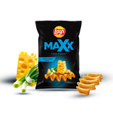 Lays Chipsy Max Cheese Green Onion 21 X 130G