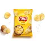 Lays Chips Natural Salt 21 X 140G