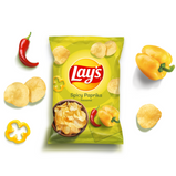 Lays Chipsy Spicy Pepper 21 X 140G