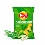 Lays Chipsy Green Onion 21 X 140G