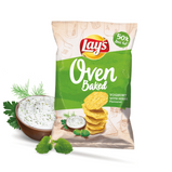 Lays Chips Yoghurt With Herbs 24 X 125G