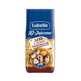 450 Lubella Pasta with 10 quail eggs Little noodles 18x250g