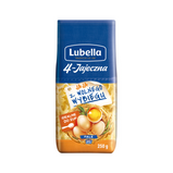 442 Lubella 4 eggs pasta Tagliatelle Waves (Fale) 18x250g