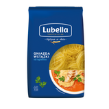 475 Lubella Pasta nest ribbons 400g x 8