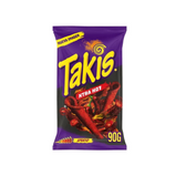 Takis Xtra-Hot 18 x 90G