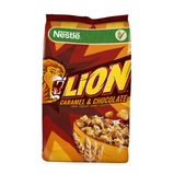 Lion Caramel & Chocolate Cereal 250G X 20