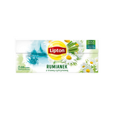 Lipton Camomile With Lemongrass Flavouredherbal Tea (20*1G) x 12