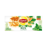 Lipton Mint With Citruses Flavoured Herbal Tea (20*1,3G) x 12