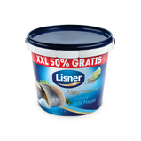 Lisner Classic Salted Herring Fillets A'La Matjas 800G x 6