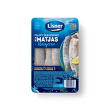 Lisner Delicate Herring Fillets A'La Matjas 220G x 6