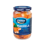 Lisner Fried Mackerel Fillets In Vinegar 700G x 6