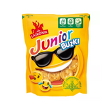 Lorenz Lajkonik Junior Smiley Vanilla Flavoured Pretzel Cracker 90G x 14