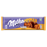 Milka Mmmax Bubbly Caramel Alpine Milk Chocolate 250G x 10