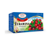 Malwa Cranberry Fruit Tea 20*2G x 12