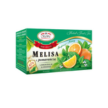 Malwa Lemon Balm With Orange
Herbal Tea 20*2G x 12