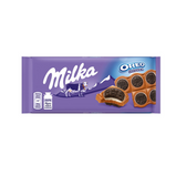 Milka Oreo Cocoa Cookies And Vanilla Flavoured Creamy Filling
On Milk Chocolate 92G x 16