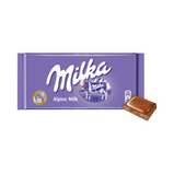 Milka Alpine Milk Chocolate 100G x 24