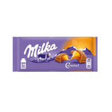 Milka Caramel Alpine Milk Chocolate 100G x 18