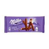 Milka Choco Sticks Biscuits Topped With Alpine Chocolate 112G x 20