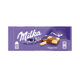 Milka Happy Cow Alpine Milk And White Chocolate 100G x 23