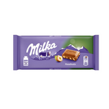 Milka Hazelnut Milk Chocolate 100G x 22