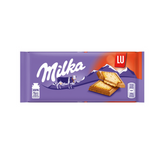 Milka Lu Alpine Milk Chocolate 87G x 22